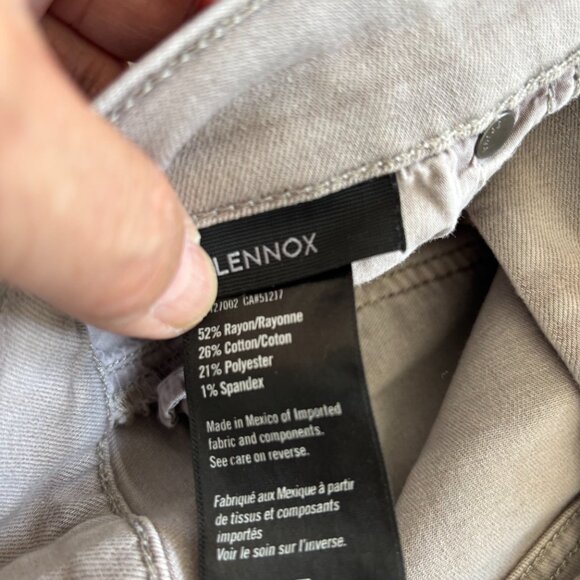 Paige Lennox Men's Pants 32 (fit like 31) x 29 approx - Picture 3 of 4
